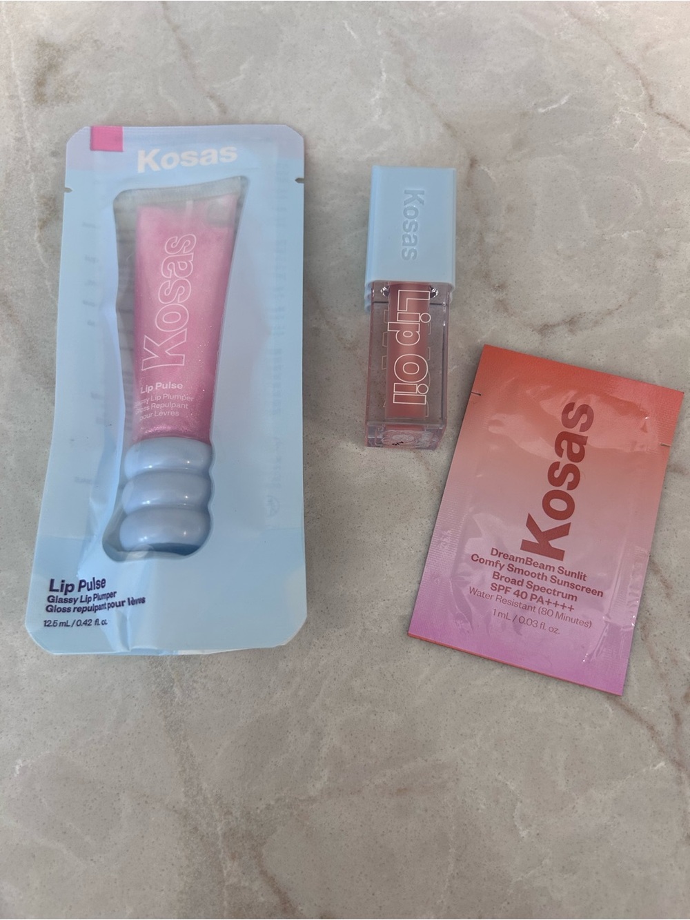 Kosas Lip Pulse Gloss & Lip Oil